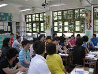 101上學期學校日活動