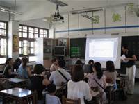 101上學期學校日活動