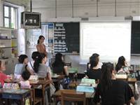 101上學期學校日活動