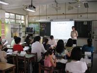 101上學期學校日活動