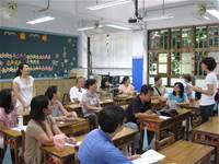 101上學期學校日活動