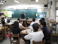 101上學期學校日活動