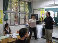 101上學期學校日活動