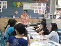 101上學期學校日活動