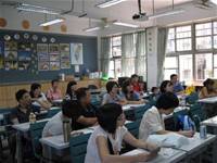 101上學期學校日活動