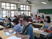 101上學期學校日活動