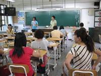 101上學期學校日活動