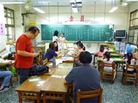 101上學期學校日活動