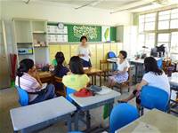 101上學期學校日活動