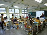 101上學期學校日活動