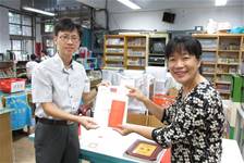 蔡志超、殷乃仁老師參加100學年度中小學班網競賽獲「優等」