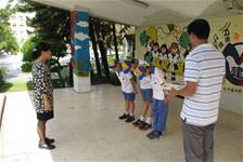 蔡志超、殷乃仁老師參加100學年度中小學班網競賽獲「優等」