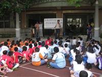 101學年度大安區群組比賽-躲避球賽