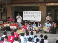 101學年度大安區群組比賽-躲避球賽