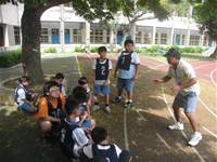 101學年度大安區群組比賽-躲避球賽