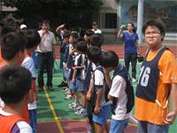 101學年度大安區群組比賽-躲避球賽