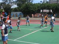 101學年度大安區群組比賽-躲避球賽