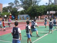 101學年度大安區群組比賽-躲避球賽