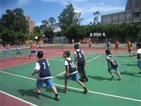 101學年度大安區群組比賽-躲避球賽