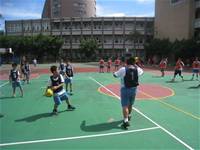 101學年度大安區群組比賽-躲避球賽