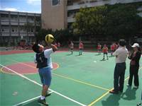 101學年度大安區群組比賽-躲避球賽