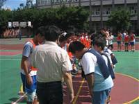 101學年度大安區群組比賽-躲避球賽