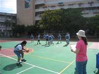 101學年度大安區群組比賽-躲避球賽