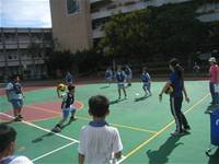 101學年度大安區群組比賽-躲避球賽
