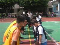 101學年度大安區群組比賽-躲避球賽