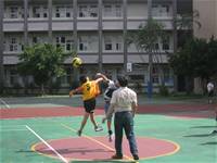 101學年度大安區群組比賽-躲避球賽