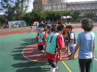 101學年度大安區群組比賽-躲避球賽