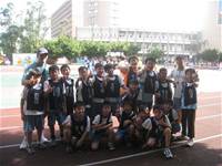 101學年度大安區群組比賽-躲避球賽