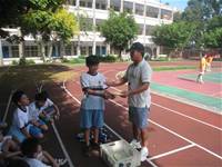 101學年度大安區群組比賽-躲避球賽