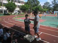 101學年度大安區群組比賽-躲避球賽