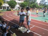 101學年度大安區群組比賽-躲避球賽