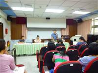 101學年度新生家長座談會