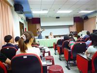 101學年度新生家長座談會