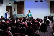 101建安國小學年度美術班迎新活動