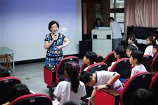 101建安國小學年度美術班迎新活動