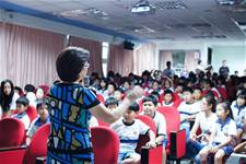 101建安國小學年度美術班迎新活動