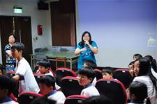 101建安國小學年度美術班迎新活動