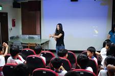 101建安國小學年度美術班迎新活動