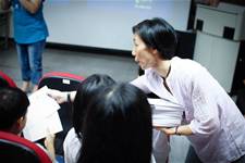 101建安國小學年度美術班迎新活動