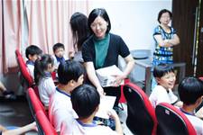 101建安國小學年度美術班迎新活動