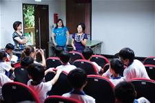 101建安國小學年度美術班迎新活動