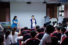 101建安國小學年度美術班迎新活動