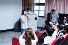 101建安國小學年度美術班迎新活動