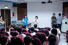 101建安國小學年度美術班迎新活動