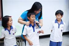 101建安國小學年度美術班迎新活動