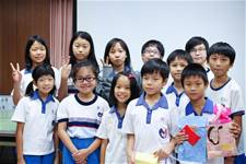 101建安國小學年度美術班迎新活動